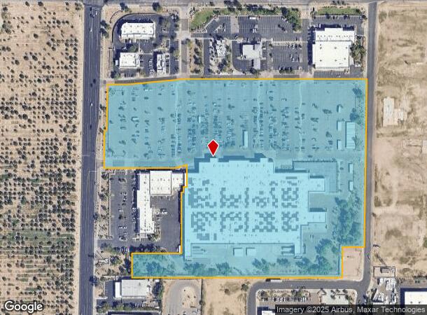  4505 E Mckellips Rd, Mesa, AZ Parcel Map
