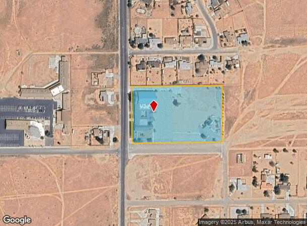  12935 Central Rd, Apple Valley, CA Parcel Map