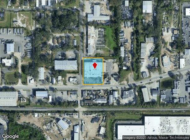  4300 E Broadway Ave, Tampa, FL Parcel Map