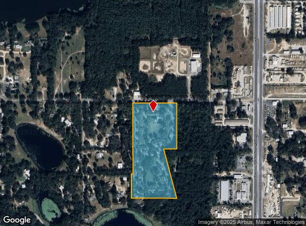  1508 Spring Lake Cove Ln, Fruitland Park, FL Parcel Map