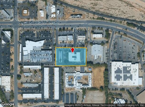 6400 E Grant Rd, Tucson, AZ Parcel Map