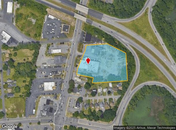  7800 Brewerton Rd, Cicero, NY Parcel Map
