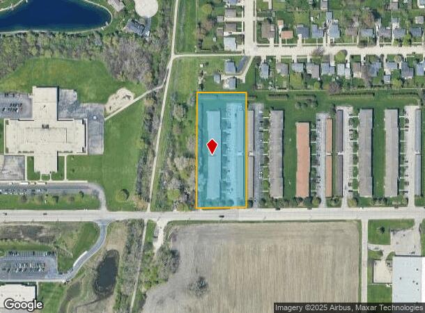 3000 Chicory Rd, Racine, WI Parcel Map