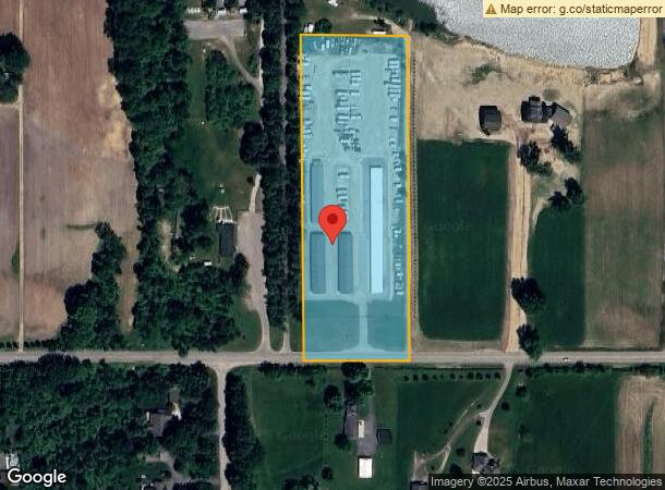  9237 Ottogan St, Holland, MI Parcel Map