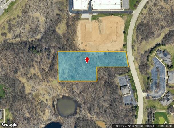  Nimitz Pkwy, South Bend, IN Parcel Map