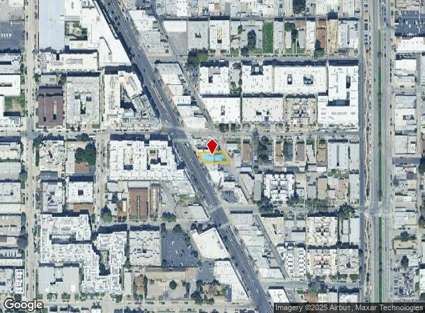  5066 Lankershim Blvd, North Hollywood, CA Parcel Map