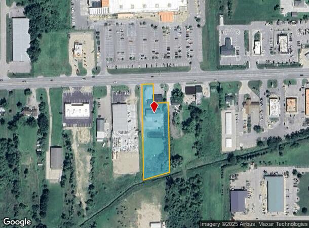  2446 E M 21, Owosso, MI Parcel Map