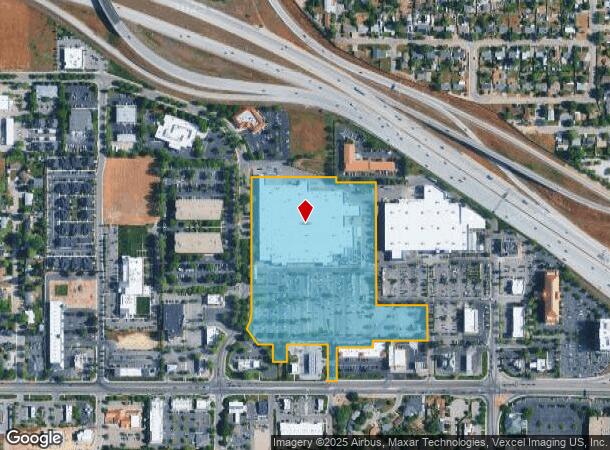  8300 W Overland Rd, Boise, ID Parcel Map
