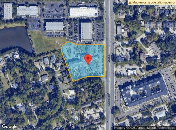  12350 San Jose Blvd, Jacksonville, FL Parcel Map