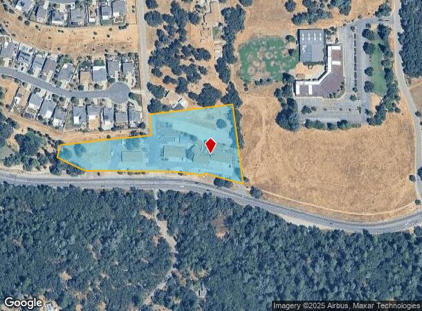 10594 Combie Rd, Auburn, CA Parcel Map