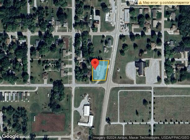  275 S 12Th St, Tecumseh, NE Parcel Map