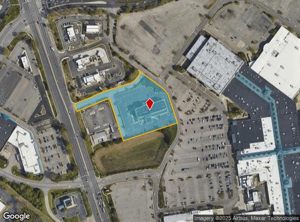  1301 Huguenot Rd, Midlothian, VA Parcel Map