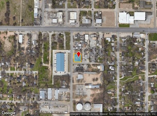2314 Higgins Ln, Haltom City, TX Parcel Map