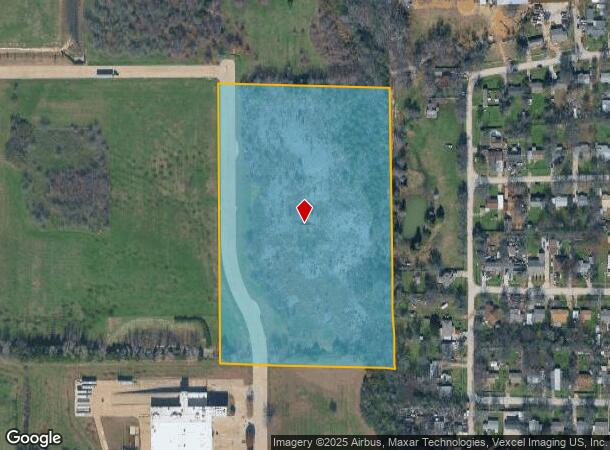  1801 Condor St, Desoto, TX Parcel Map