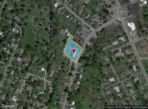  251 E Grove St, Clarks Green, PA Parcel Map