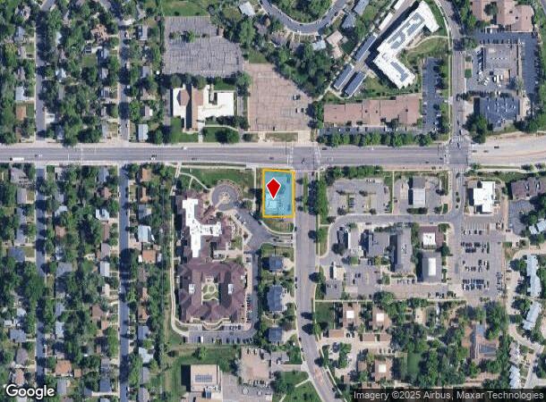  4660 Table Mesa Dr, Boulder, CO Parcel Map