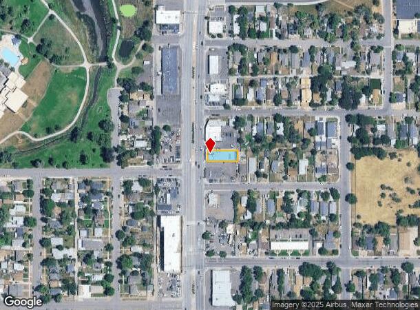 314 Federal Blvd, Denver, CO Parcel Map