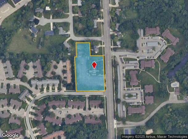 3065 E Paris Ave Se, Grand Rapids, MI Parcel Map