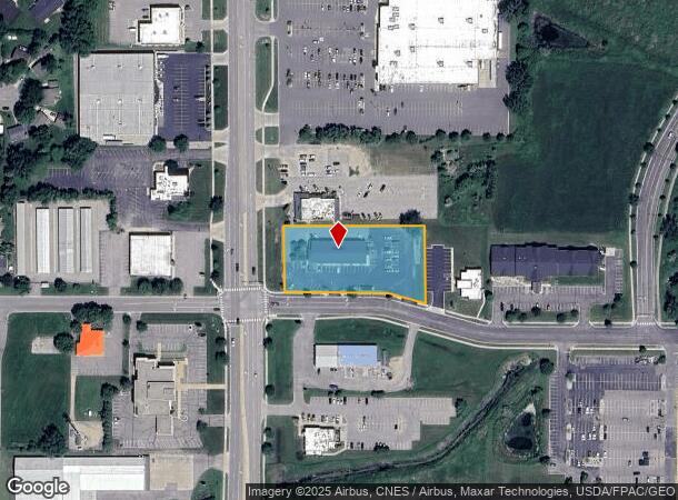 2655 1St St S, Willmar, MN Parcel Map