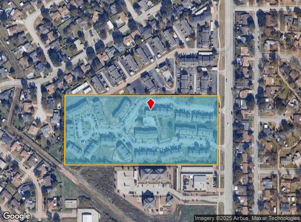 4540 Barnett Rd, Wichita Falls, TX Parcel Map