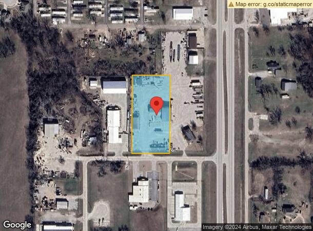  11301 W 57Th Pl S, Sand Springs, OK Parcel Map