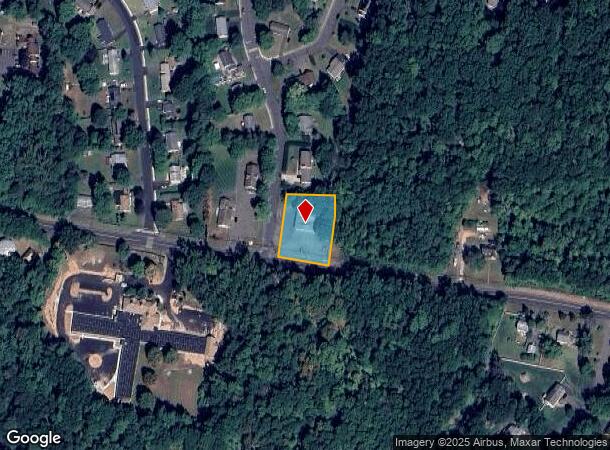623 Hazard Ave, Enfield, CT Parcel Map