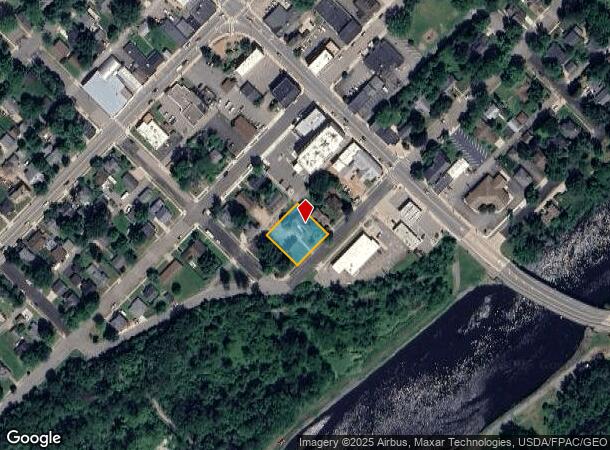 409 2Nd St, Mosinee, WI Parcel Map