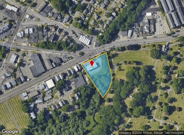  35 Kings Hwy E, Fairfield, CT Parcel Map