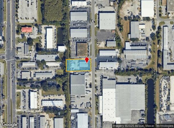  11310 Satellite Blvd, Orlando, FL Parcel Map