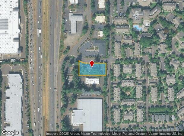  8840 Sw Holly Ln, Wilsonville, OR Parcel Map