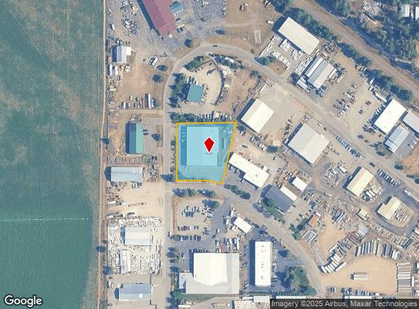 3833 W Industrial Loop, Coeur D Alene, ID Parcel Map