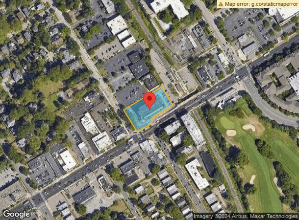  1 Bala Ave, Bala Cynwyd, PA Parcel Map