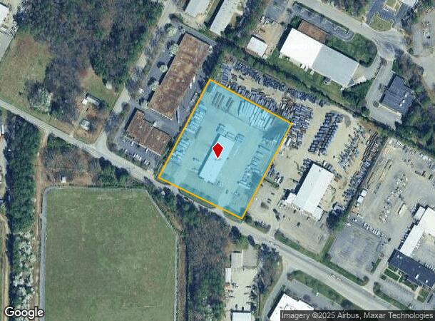  2440 Charles City Rd, Henrico, VA Parcel Map