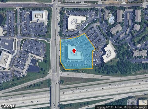 10777 Nall Ave, Overland Park, KS Parcel Map