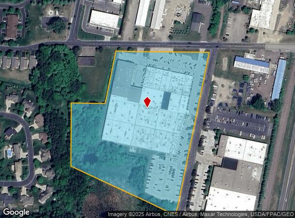  12912 Farnham Ave N, Saint Paul, MN Parcel Map