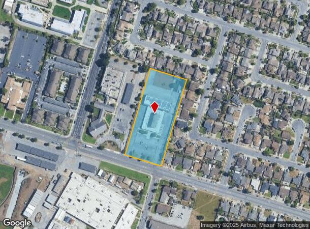  345 E Alvin Dr, Salinas, CA Parcel Map
