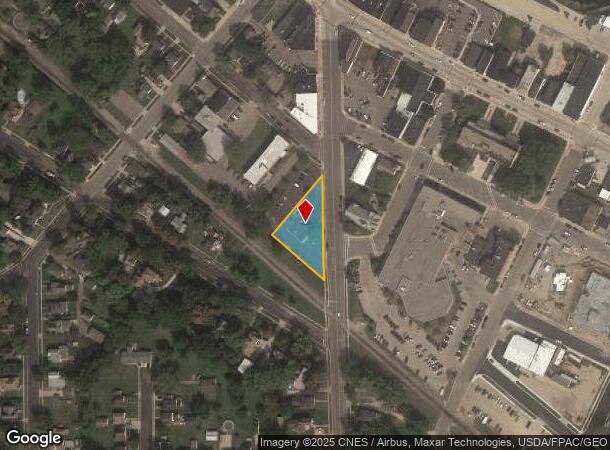  205 Division St, Mauston, WI Parcel Map