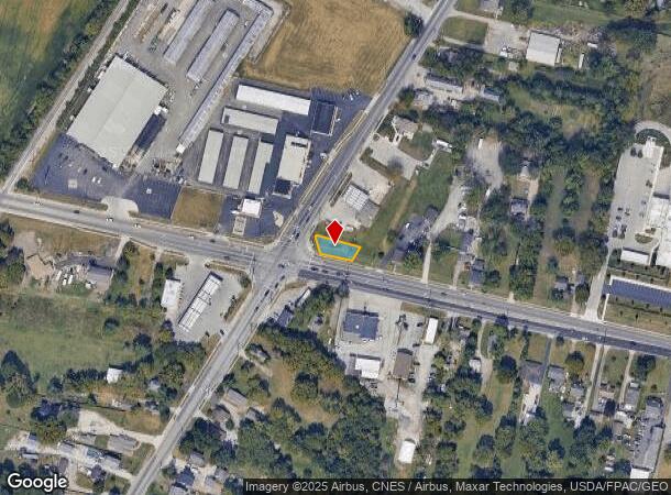  0 Harrisburg Pi, Franklin, OH Parcel Map