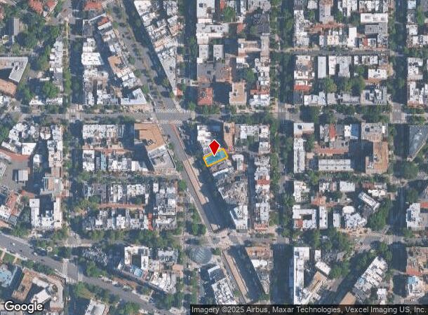  1629 Connecticut Ave Nw, Washington, DC Parcel Map
