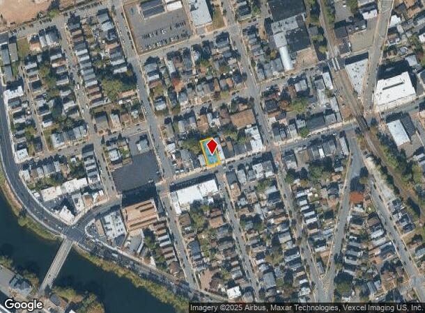 45 Passaic St, Garfield, NJ Parcel Map