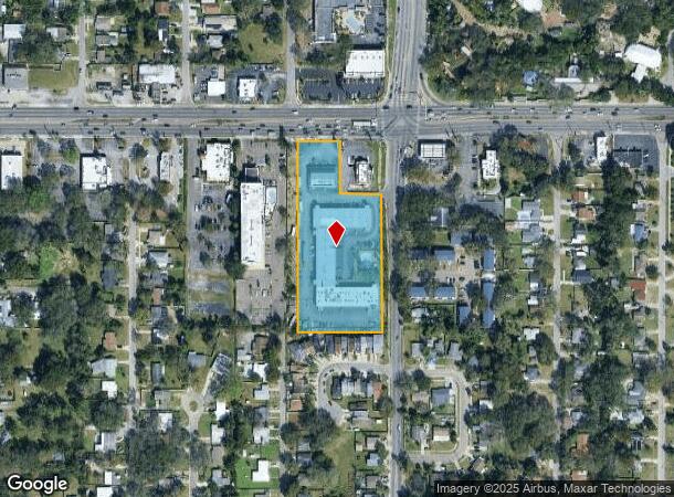  2901 E Busch Blvd, Tampa, FL Parcel Map