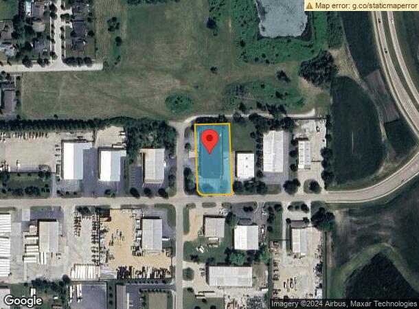  800 Hicks Dr, Elburn, IL Parcel Map