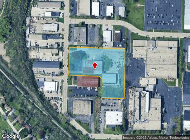 6070 N Flint Rd, Milwaukee, WI Parcel Map