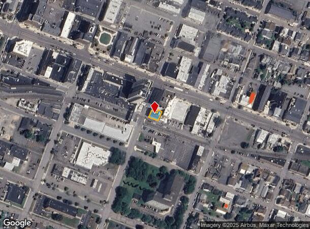 15 S Wyoming St, Hazleton, PA Parcel Map