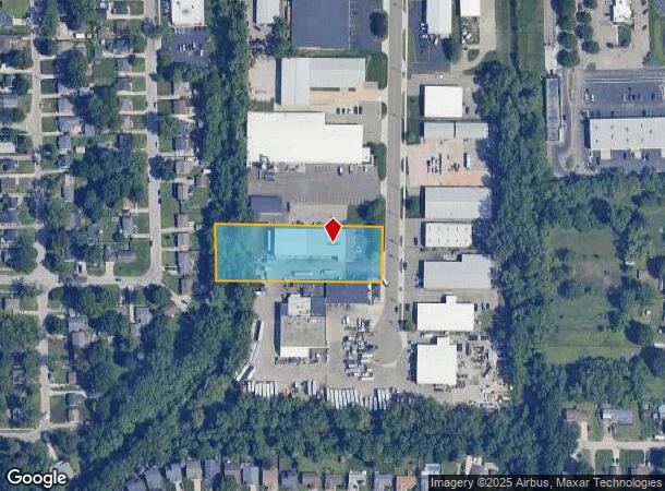  4515 Roger B Chaffee Mem Dr Se, Grand Rapids, MI Parcel Map