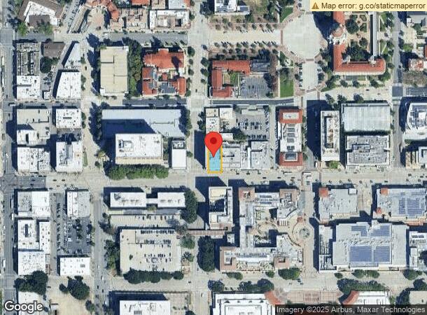  18 N Marengo Ave, Pasadena, CA Parcel Map