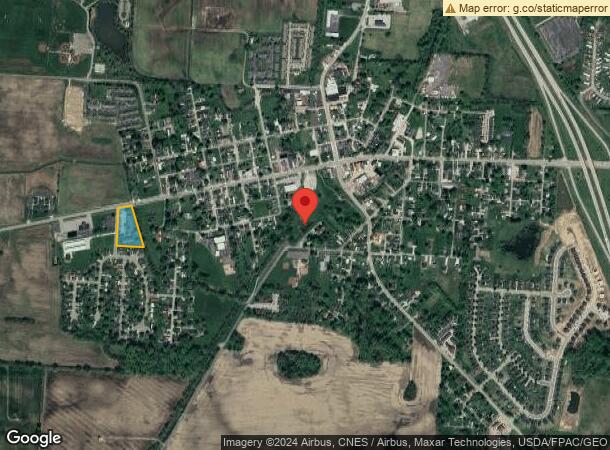  101 Lakewood Dr, Hebron, OH Parcel Map