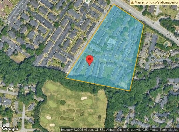  300 Pelham Rd, Greenville, SC Parcel Map