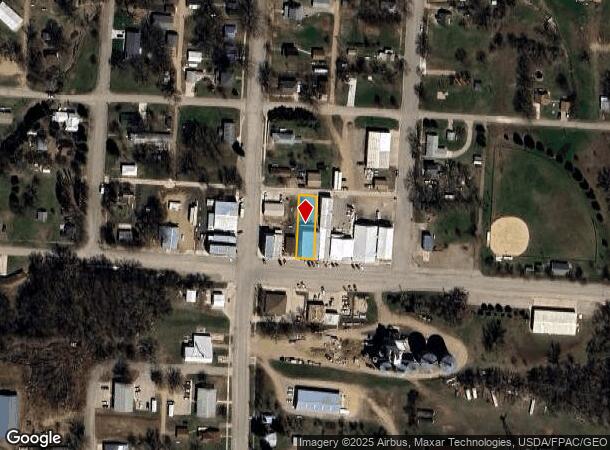  219 1St Ave, Gary, SD Parcel Map