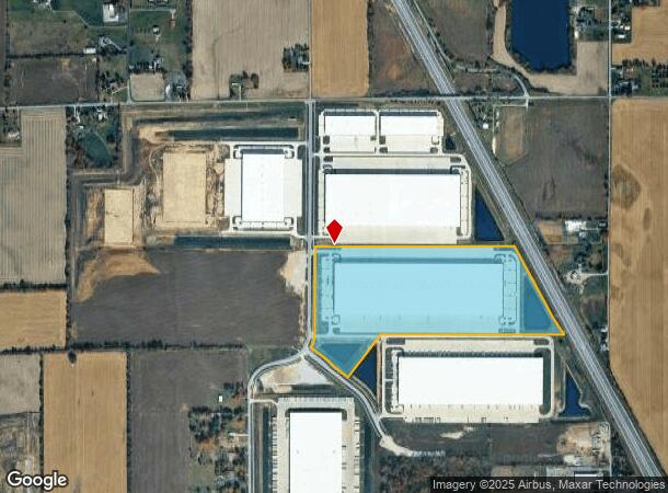  5635 N Graham Rd, Whiteland, IN Parcel Map